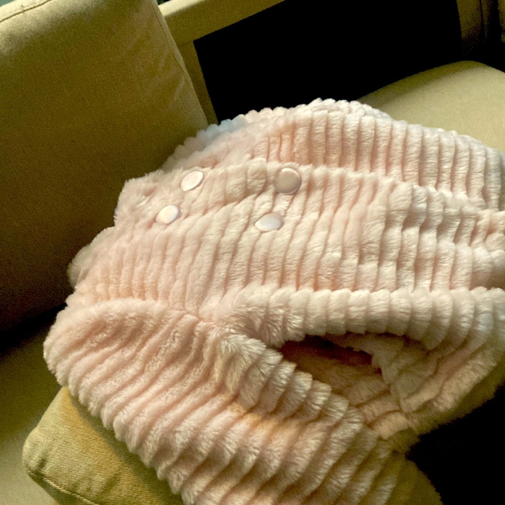 Pink jacket soft, from store Marshals